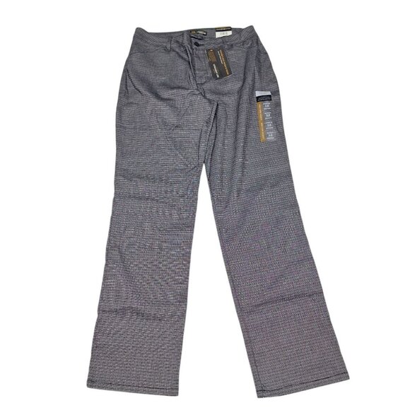 Lee Straight Leg Pants Mid Rise Effortless Wash Womens 10 Medium Blue All Day - Picture 1 of 9